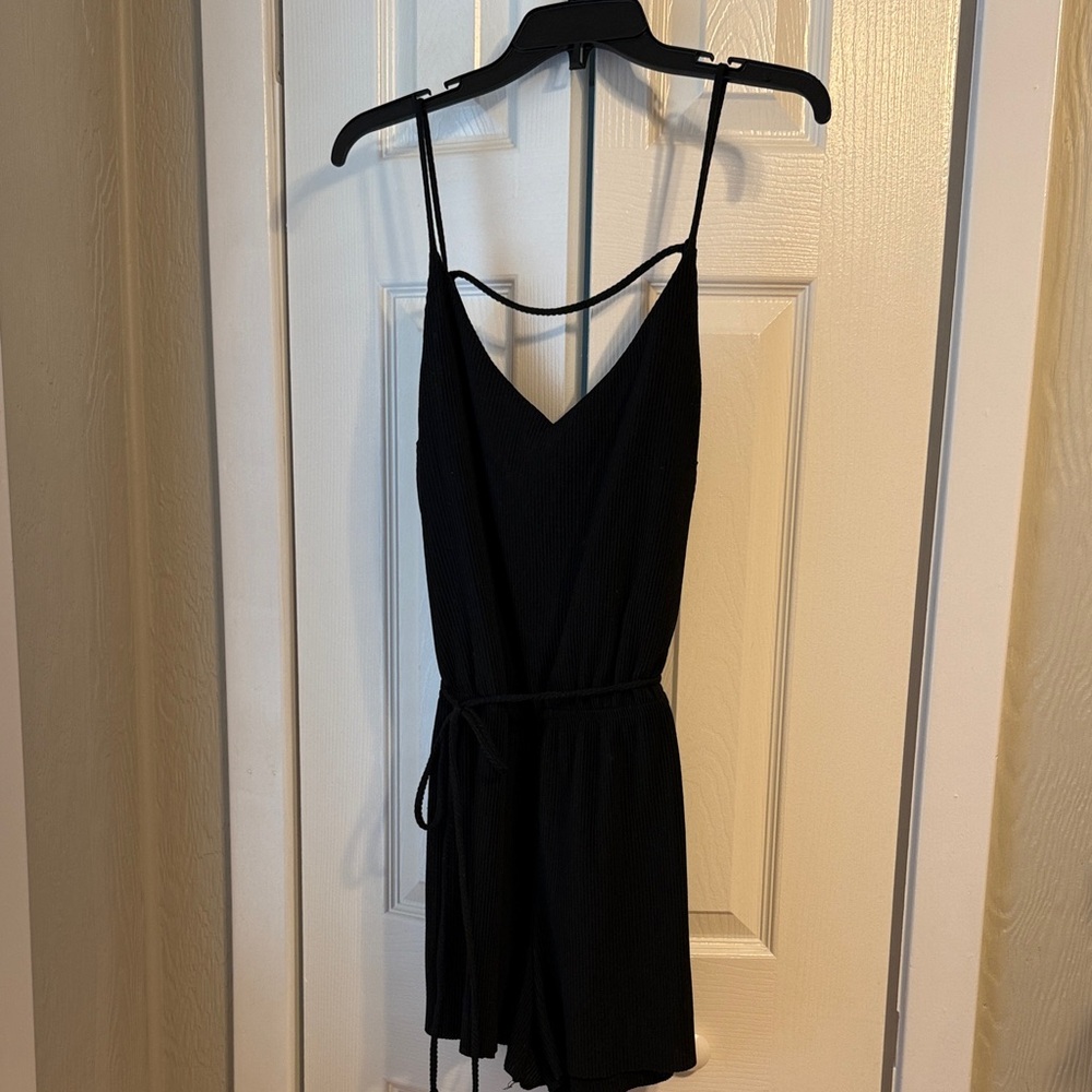 Black Romper